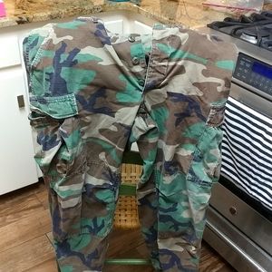 Military Camo Pants (the real deal)